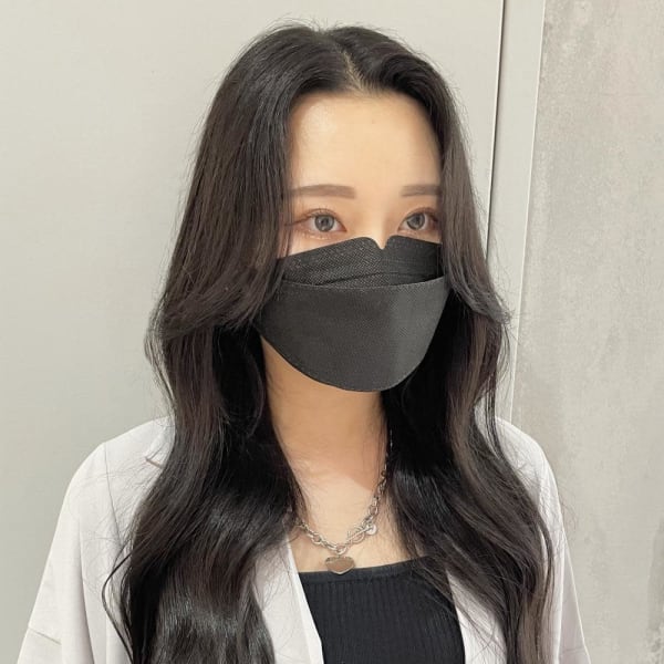 【 YOKE 】ディープグレーヨシンモリくびれヘア韓国