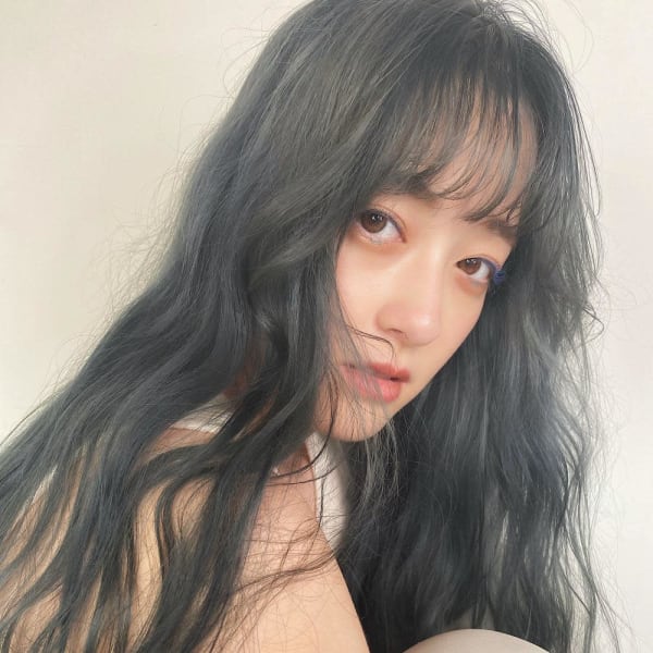 【CHESTER】くすみカラー ミントアッシュ くすみブルー