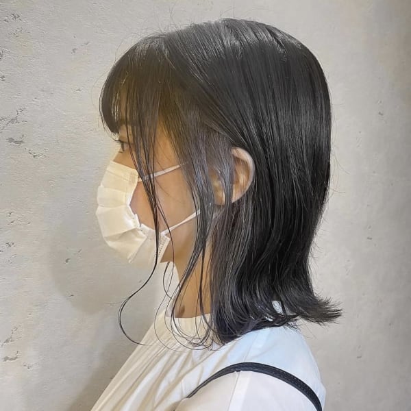 #インナーカラー #グレージュ