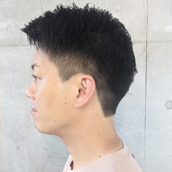 爽やかネープレスショート