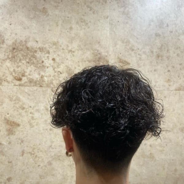 MENS エロ髪