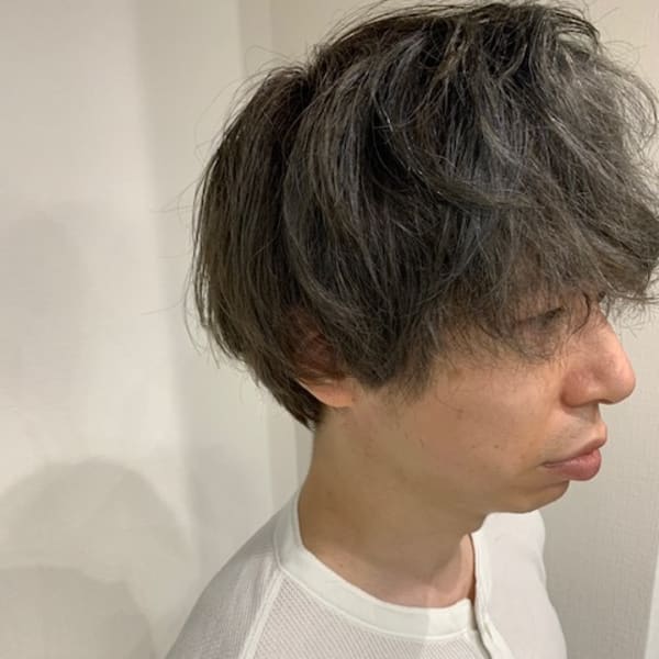 ブルーアッシュカラー