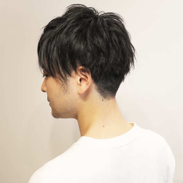 爽やか大人ショート