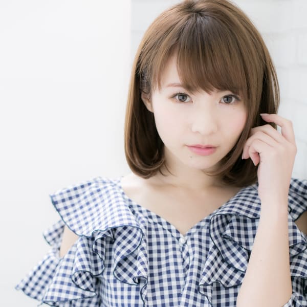 【女子ウケも抜群のガーリーストレート】ママにもおすすめ♪