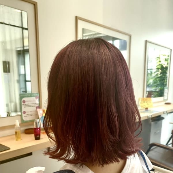 【庭野　カラー】コーラル×トワイライト×イルミナカラー