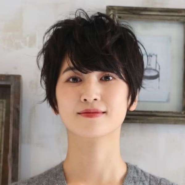 【佐々木 スタイル】エアリーショート