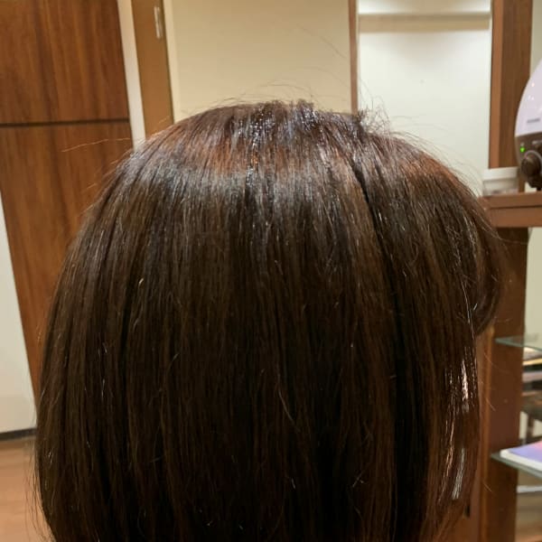 おススメの可愛いボブスタイル【カットカラー＋ヘッドスパ】