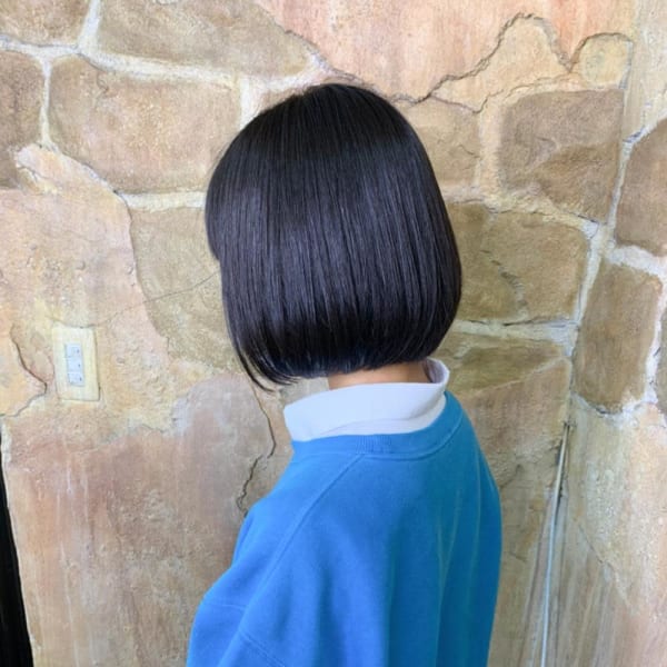 【151e_戸塚】*ナチュラルボブ+ストレート*