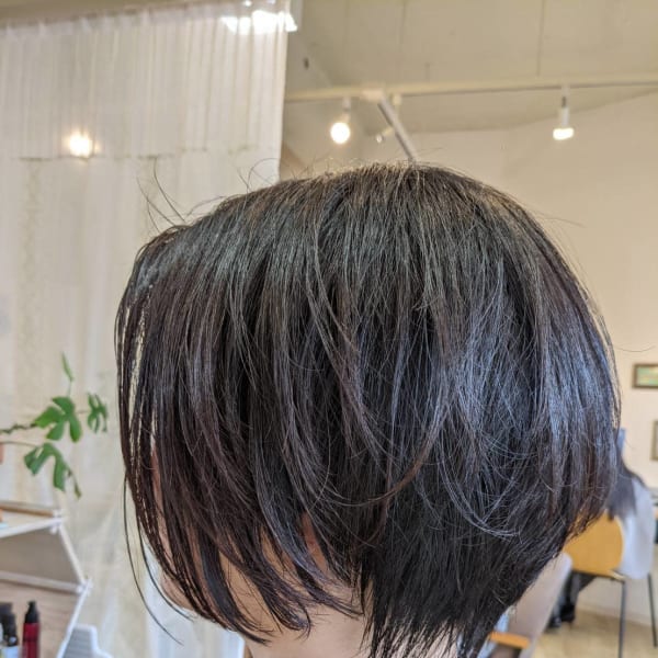 ehaco hair&spa×ショート