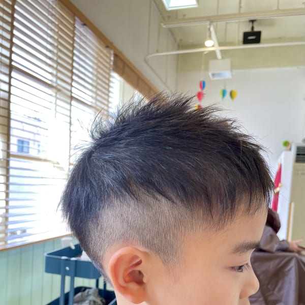 ehaco hair&spa×ショート