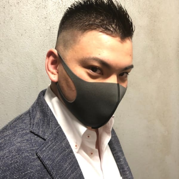 震災刈り×スキンフェード