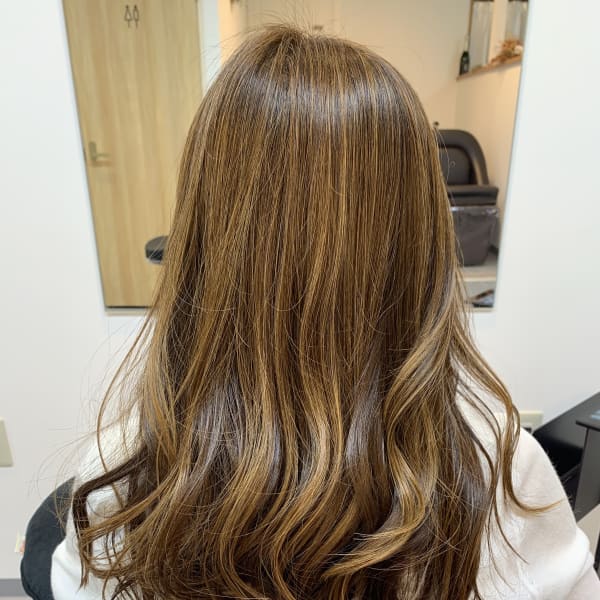 髪質改善♪思い通りのヘアに