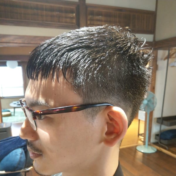 食わず嫌いはダメぜったい!ってことでクロップスタイルね♪