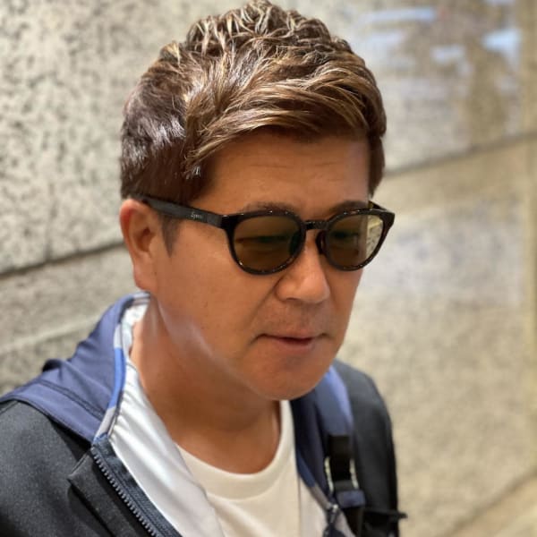 銀座50代エグゼクティブメッシュカラーカットコース