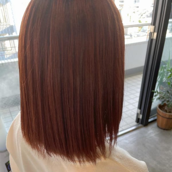 【CHESTER】オレンジカラーサマーカット