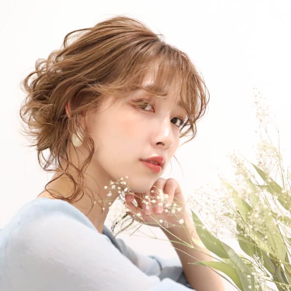 【tetote神戸三宮】２つのポニーテールでできるヘアアレン