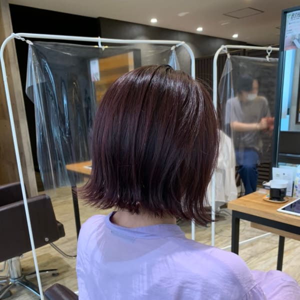 大人かわいい/西宮/小顔/ハンサムショート/きりっぱなしボブ