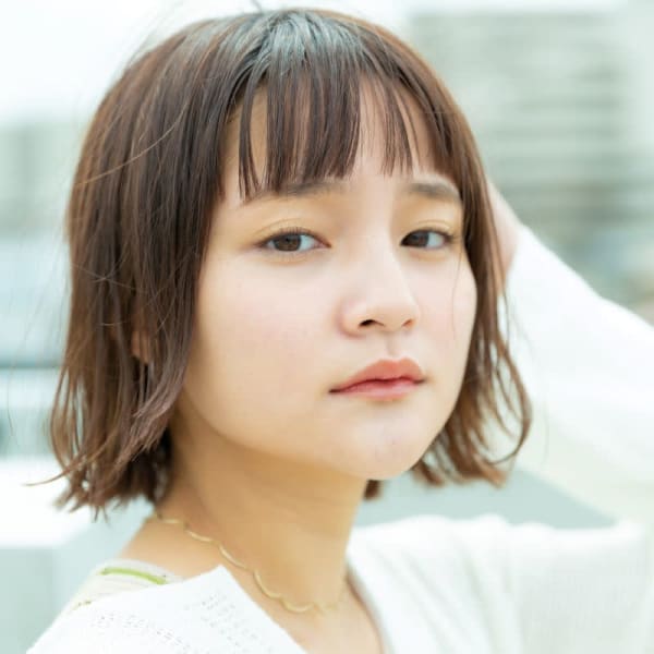 《伸ばし途中でもお洒落に☆大人気!外ハネボブ》Ash武蔵小杉