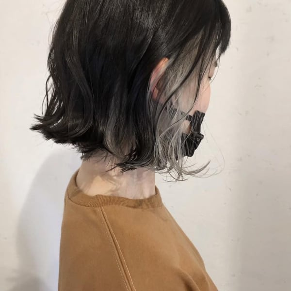 【Luccica】インナーカラー×グレージュカラー