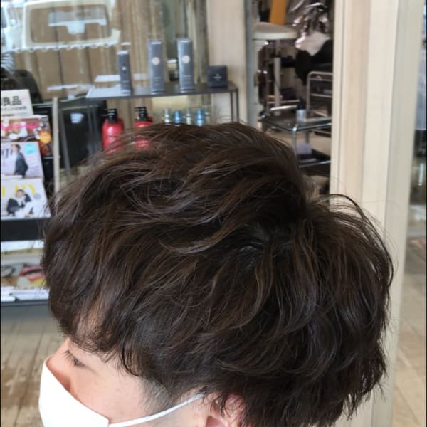 ニュアンスパーマ【メンズパーマ】