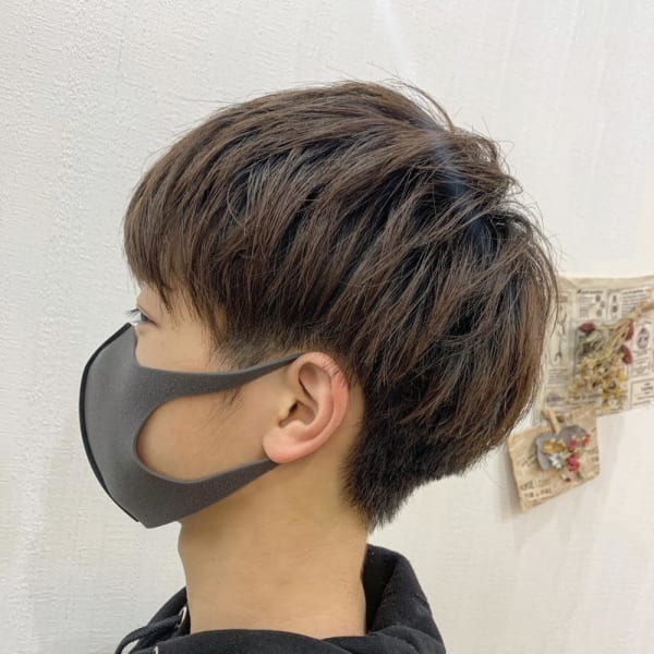 *. メンズマッシュ .*