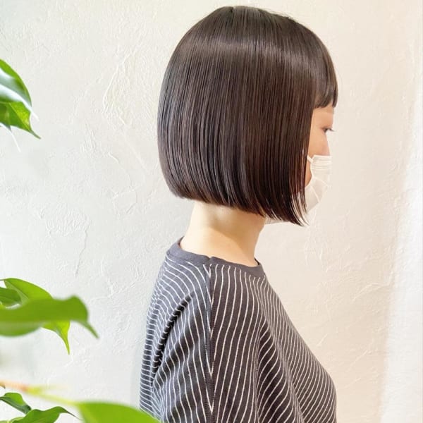 〜大人女性のストレートボブ〜