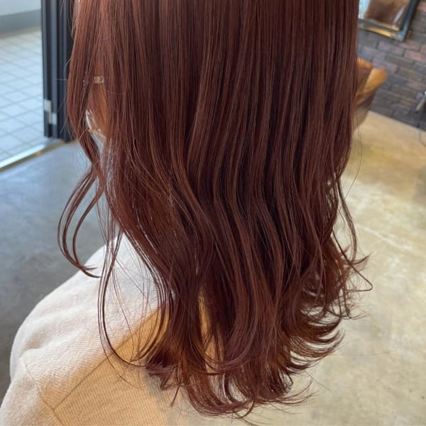 【CHESTER】ピンクオレンジ