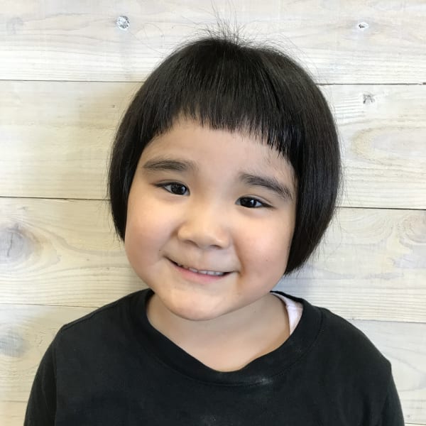 【オススメ順】キッズ/ショートの髪型・ヘアスタイル 楽天ビューティ