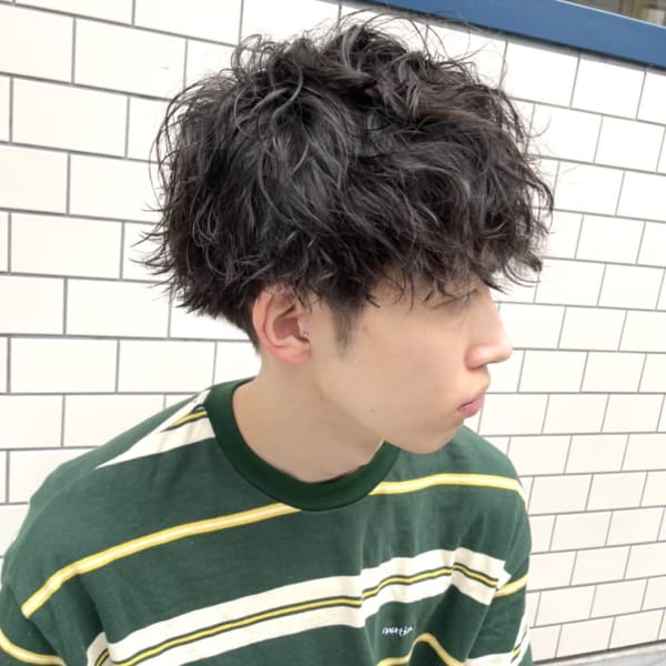 エロ髪、ツイスパ