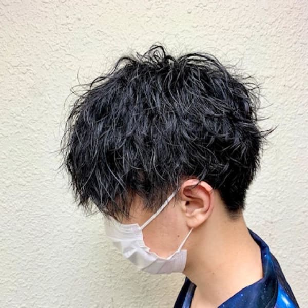 ツイストスパイラル☆|tocca hair & treatment 難波店