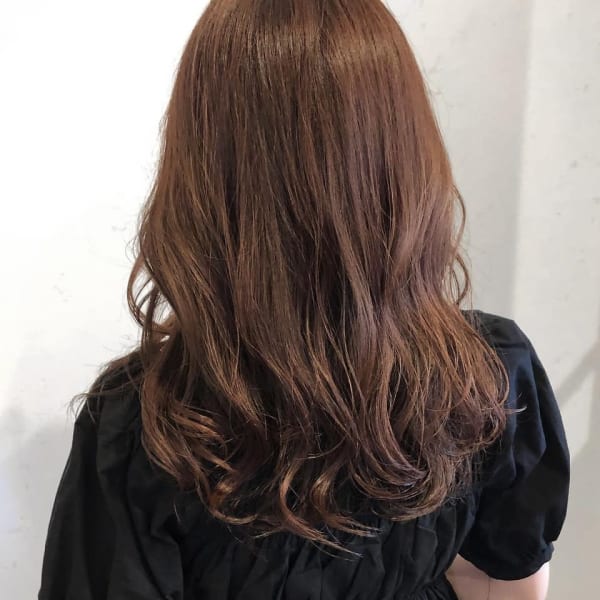 【Luccica】お客様スタイル×ピンクピンク