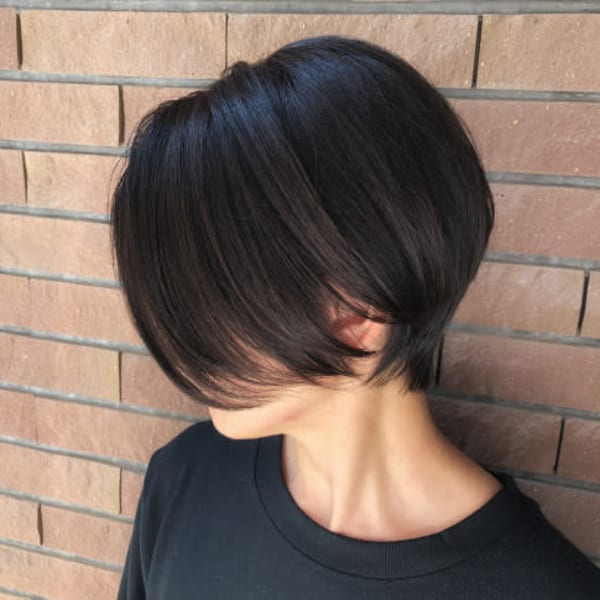 ハンサムショート　[30代]