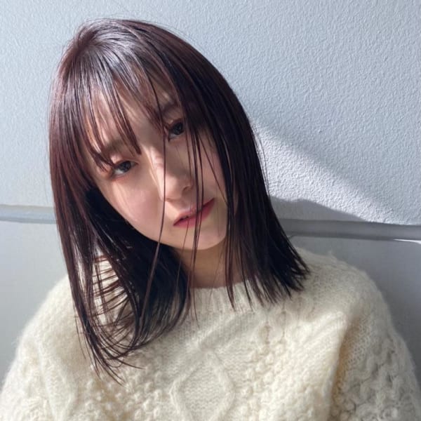 【CHESTER】ラベンダー ナチュラル 透け感