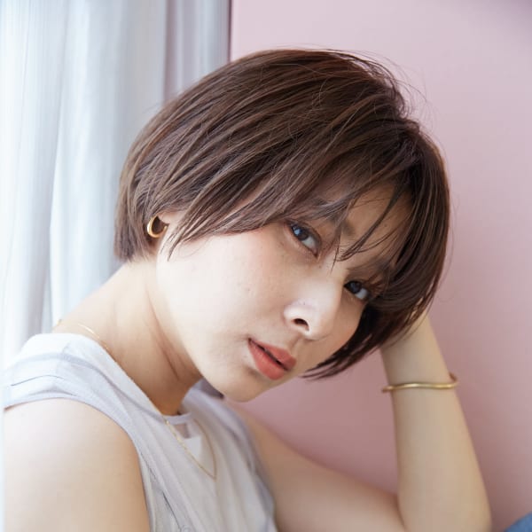 ハンサムショート