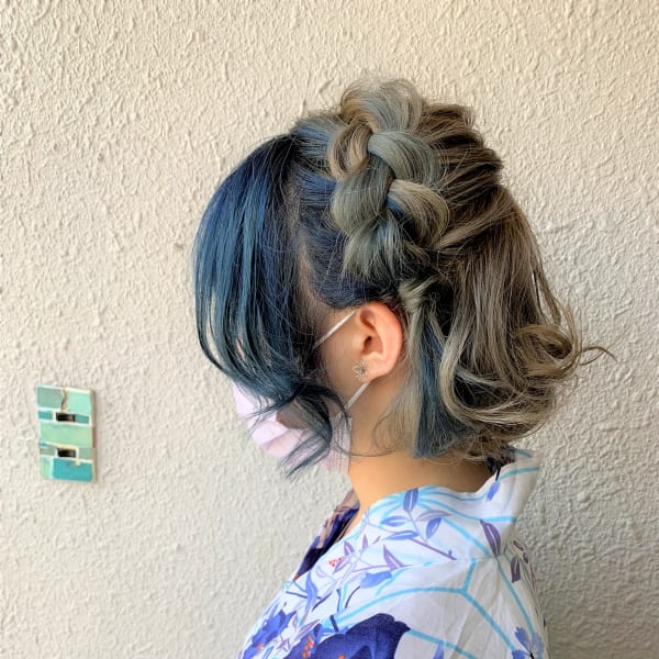 ヘアセット|D-aimer-