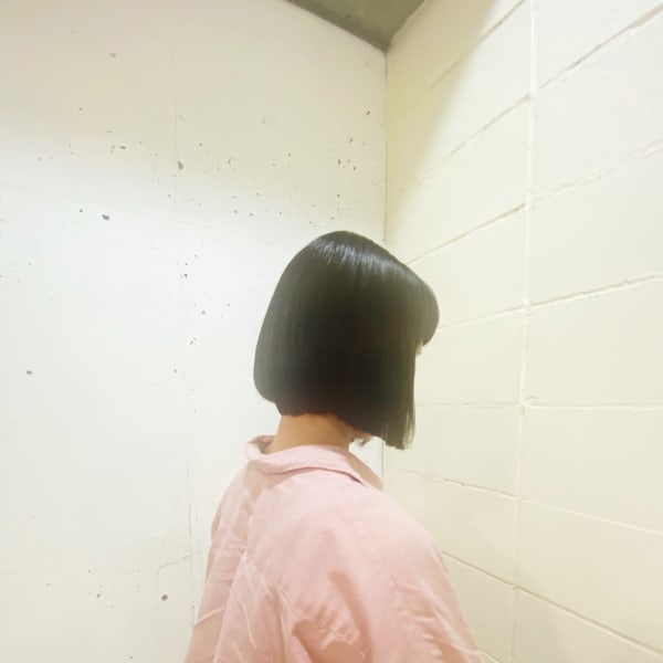 安定のボブスタイル