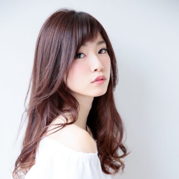 ニュアンスカールロング