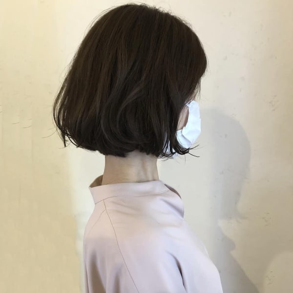 【Luccica】大人可愛いミニボブ