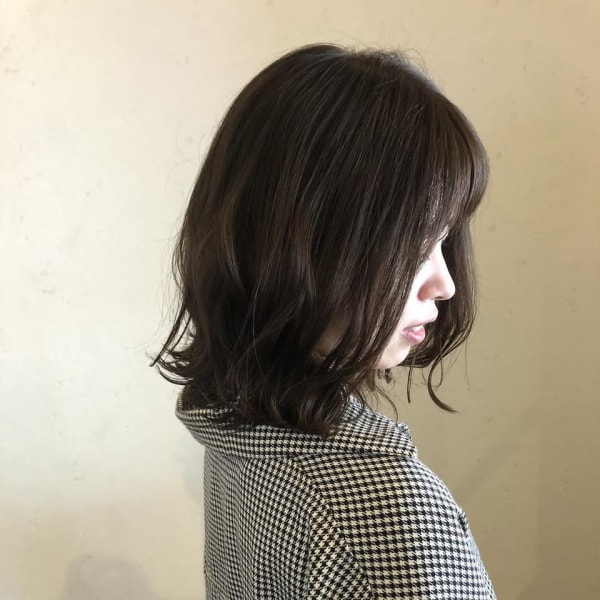 【Luccica】外ハネボブスタイル