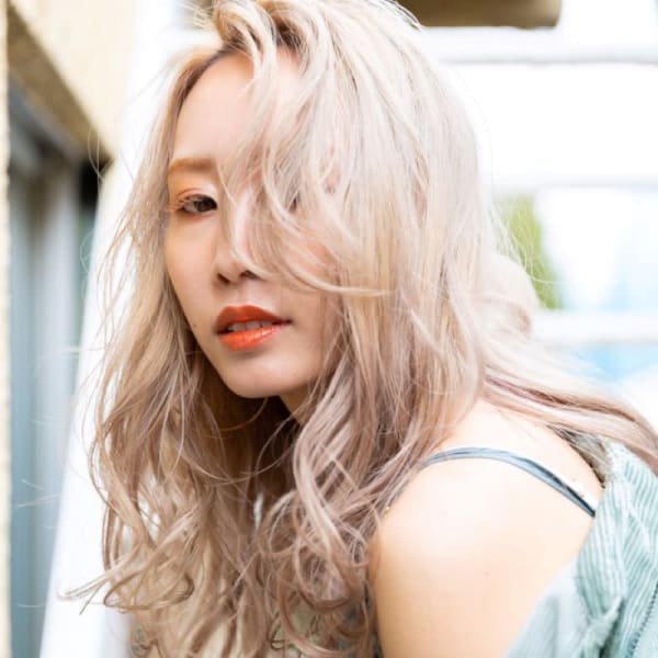 リアル外国人風◆ハイトーングラデーションカラー*Ash西荻窪