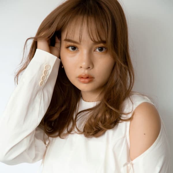 お洒落感◎!【オン眉シースルー】*Ash西荻窪