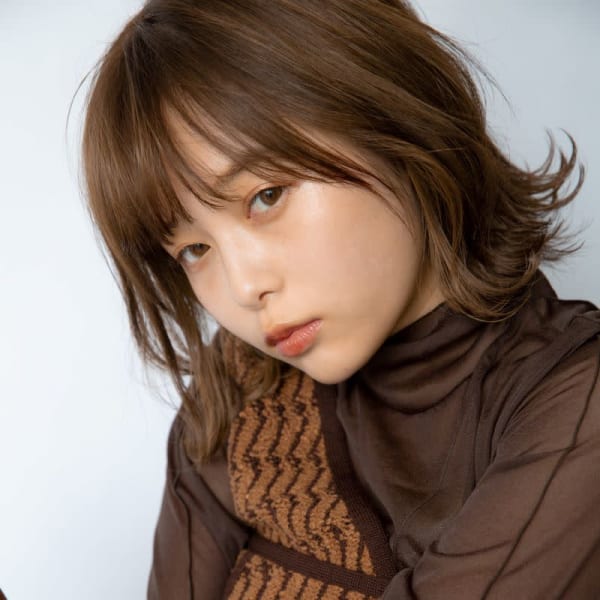 エアリーミディ / くびれカット*Ash西荻窪