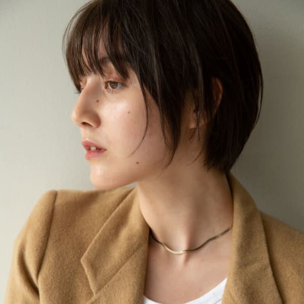 【失敗しない】ハンサムショート*Ash西荻窪