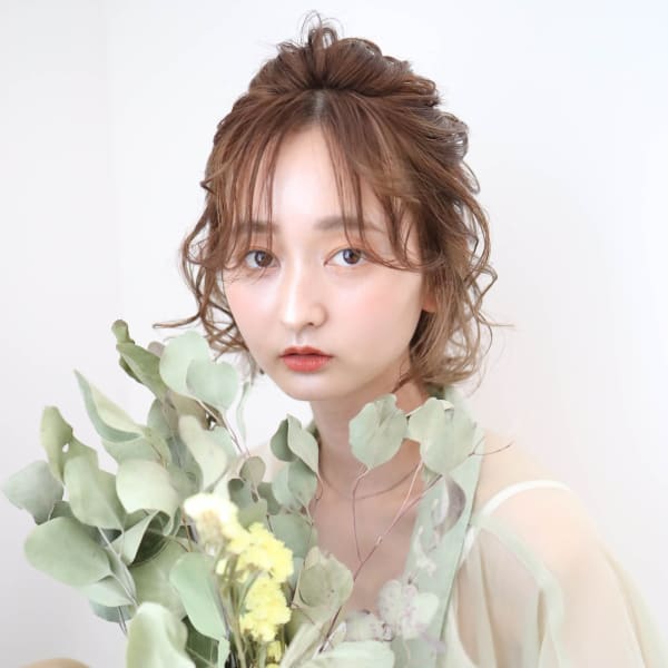 【tetote天王寺/阿倍野】ボブでもできる簡単アレンジ