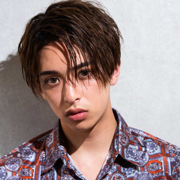 波ウェーブ×センターパート