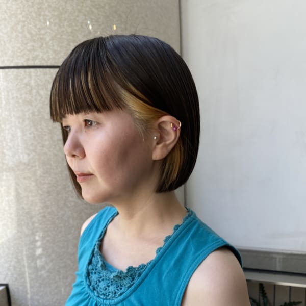 髪型 ボブ くくれる