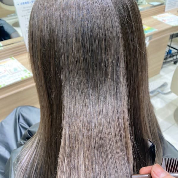 髪質改善縮毛矯正