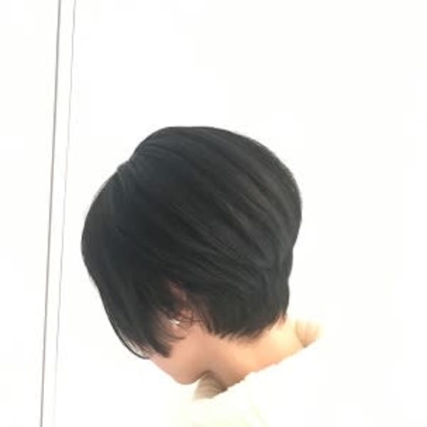 大人小顔ショート