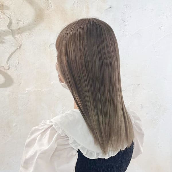 【Reir吉祥寺】*透明感+ホワイトアッシュ*