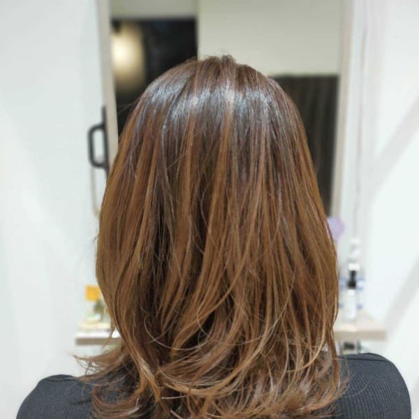 LOHAS Hair ANGIE【髪質改善 50代大人ボブ】